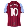 Officiële Voetbalshirt Aston Villa Emiliano Buendia 10 Thuis 2021-22 - Heren